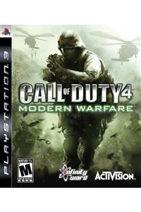 ACTIVISION Ps3 Call Of Duty4 Modern Warfare