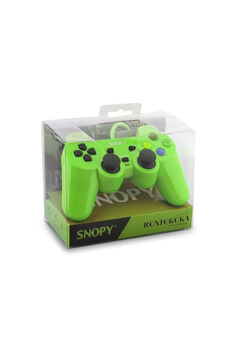 Snopy Sg-302 Yeşil Usb 1.8m Kablo Joypad