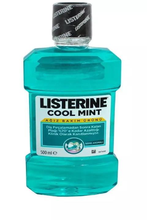 Listerine Cool Mint Nane Aromalı 500 Ml Ağız Bakım Ürünü