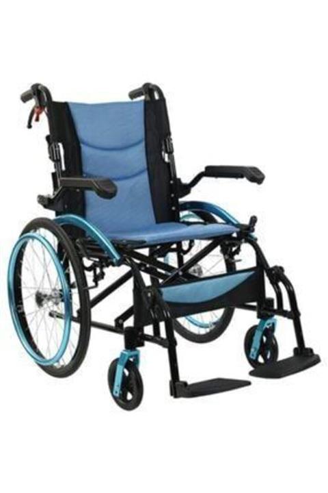GOLFİ Alüminyum Manuel Transfer Tekerlekli Sandalye G-503