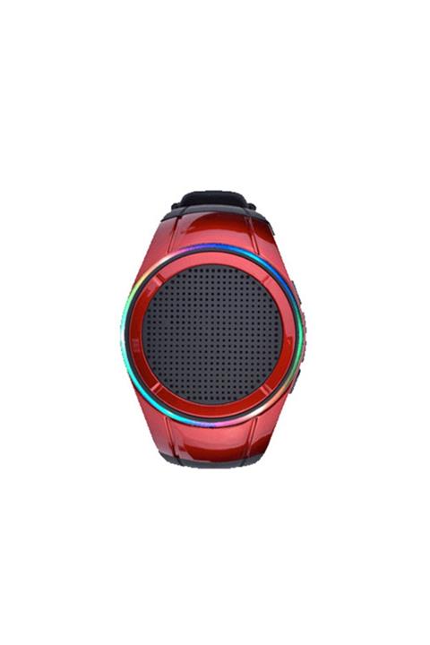 Cloody Kırmızı Kablosuz Bluetooth Hoparlör Ses Bombası