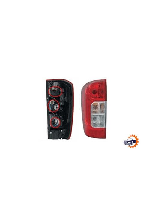 TYC Nıssan Navara Arka Stop Soket.kablolu Sol.15- 265554kj0a