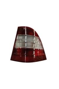famella 1998-2001 Mercedes Ml Class W163- Stop Lambası Sağ Kırmızı-füme (duylu)  (adet) (oem No:163