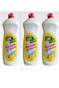 BioSwan Sıvı Bulaşık Deterjanı Limon Kokulu 3x750 ml