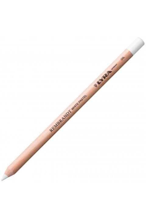 LYRA Rembrandt Beyaz Yağlı Pastel Kalem