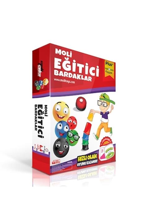 Moli Toys Eğitici Bardaklar Moli Lüx