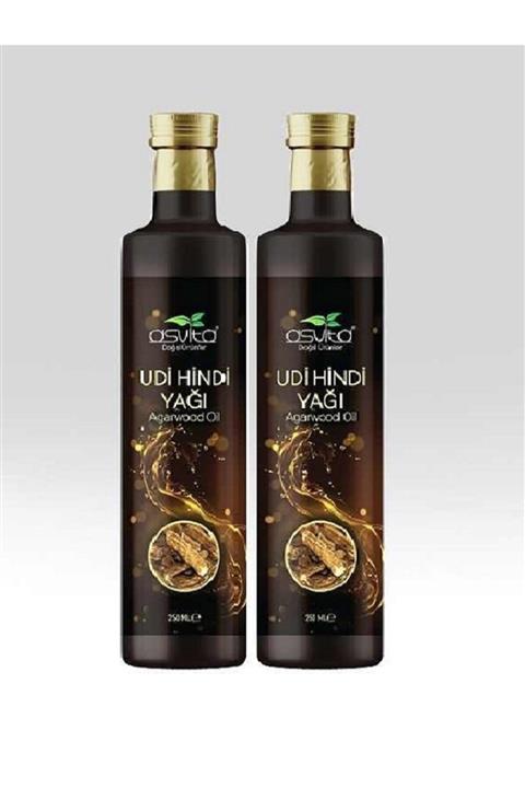 ASVİTA Udi Hindi Yağı Premium Kalite 250x250 Ml