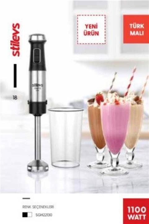 Stilevs Chef X Inox El Blender Seti Dh22130