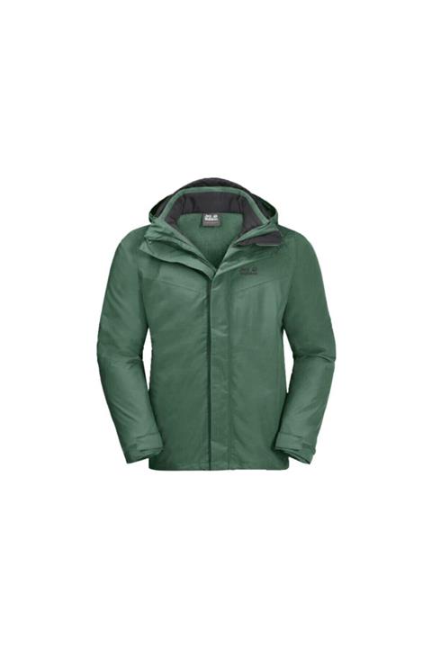 Jack Wolfskin Erkek Spor Mont Gotland 3ın1 1110721-4119