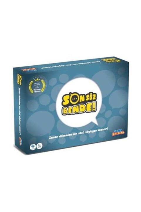 Samatlı Son Söz Bende Kutu Oyunu 72601