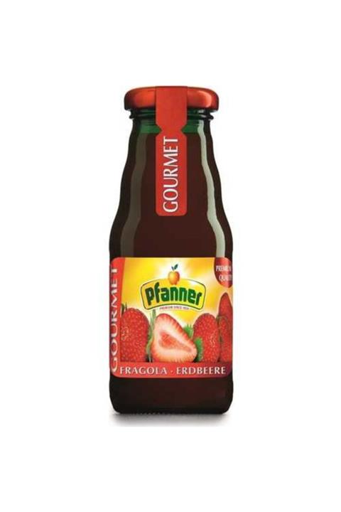 Pfanner Çilekli 200mlmeyve Suyu X6