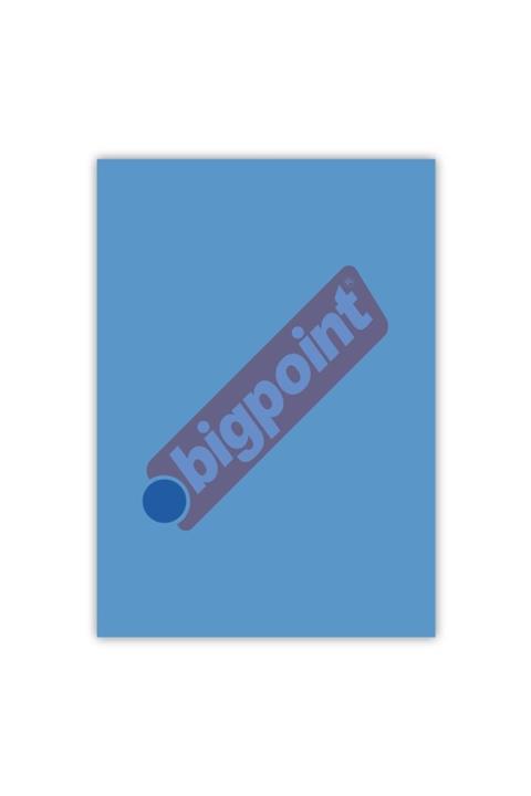Bigpoint Cılt Kapagı A4 Seffaf Mavı 100'lu