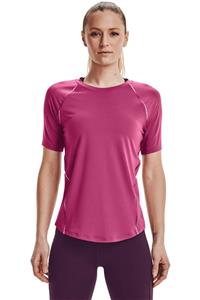 Under Armour Kadın Spor T-Shirt- UA Rush Scallop SS - 1360852-678