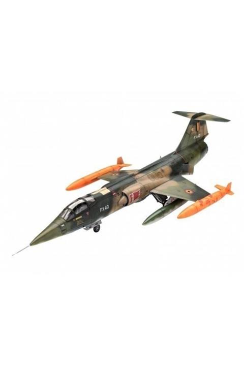Burnis Toy Toys Revell Lockheed F-104 G Starfighter Rnaf/baf Fırsat