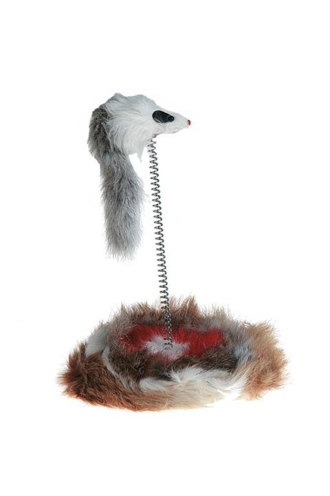 Karlie Karlıe Yaylı Fare 26x14cm