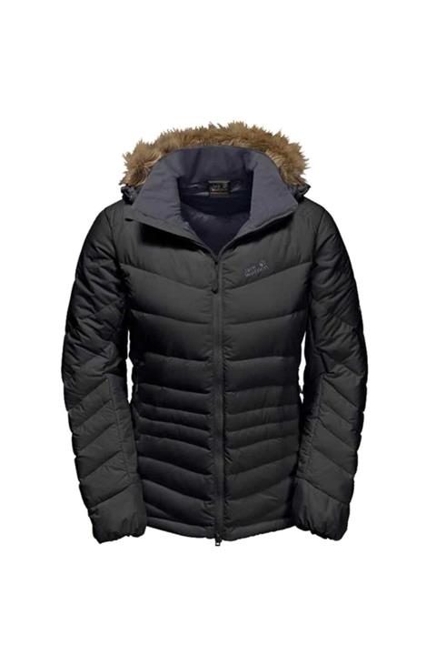 Jack Wolfskin Erkek Siyah Selenium Outdoor Ceket