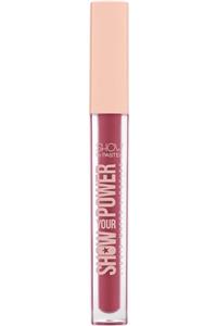 ASMEYAL Marka: Show Your Power Liquid Lipstick No: 606 Kategori: Dudak Parlatıcısı