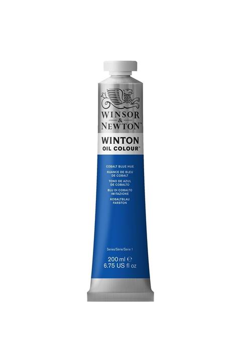 Winsor Newton Winsor&newton Winton Yağlı Boya 200ml Cobalt Blue Hue 179 (15)