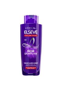 L'Oreal Paris Elseve Color Vive Mor Şampuan 200 ml