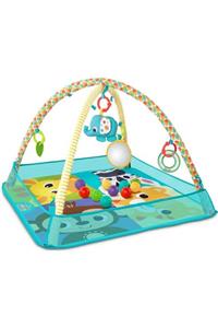 ELİTS BEBEK Bright Starts Top Havuzuna Dönüşebilen Oyun Halısı