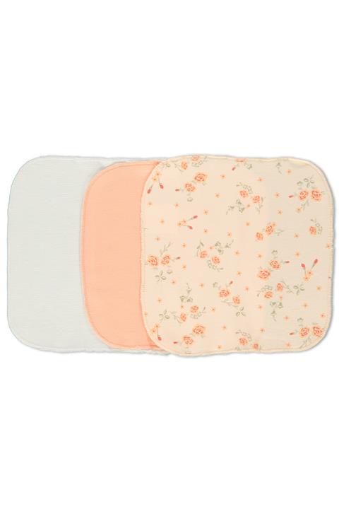 Bebetto Interlok Penye Bebek Mendıl 3lu (naturel Home) (c743)