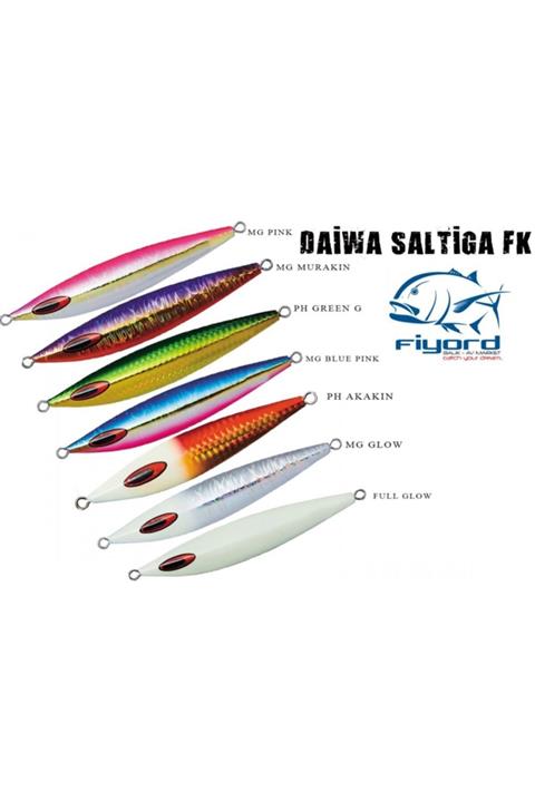 DAIWA Saltiga Fk Jig 180gr Mg Murakin