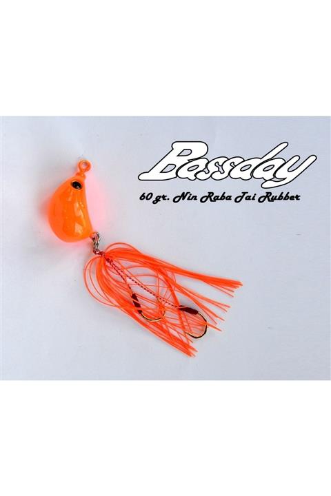 CAPTAIN Bassday Nın Raba Taı Rubber 60 Gr P 36