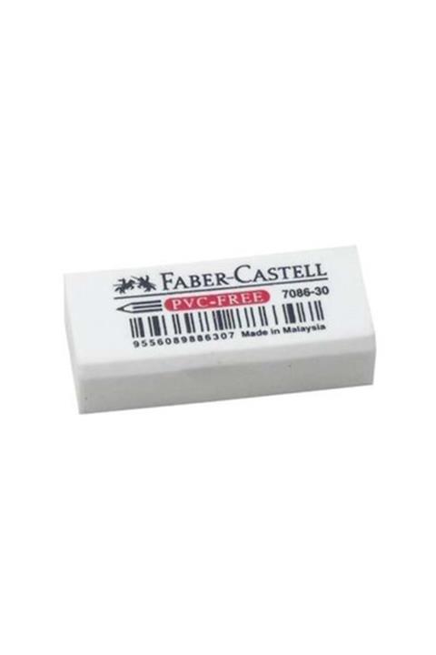 Faber Castell Faber-castell Öğrenci Silgisi (30 Lu) Beyaz (7086-30) 18 87 30