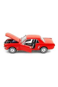 WELLY Yılın Ilk Fırsatları - 1:18 1964-1/2 Mustang - ™ Beyaz At®