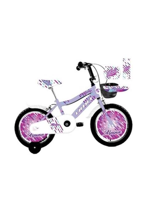 Ümit Kız  ÇocukMor 1647-2 16 Alpına Bmx V Fren Bisiklet