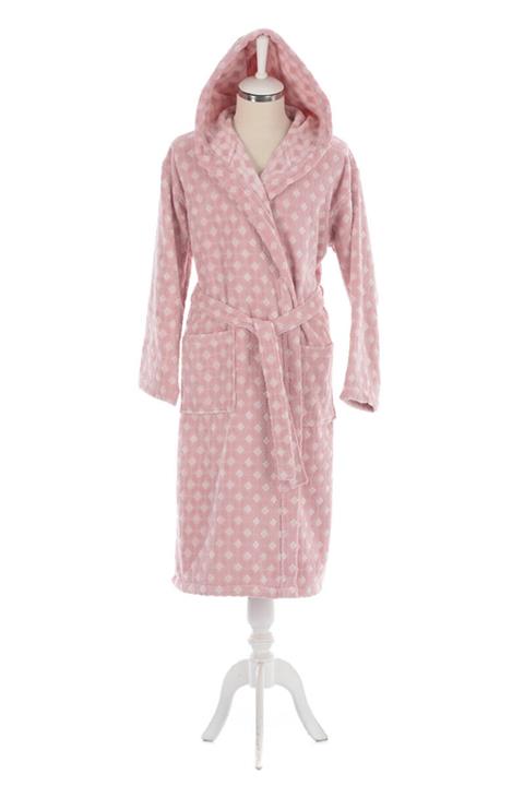 Özdilek Decora Kapüşonlu Kadife Bornoz Xl Beden