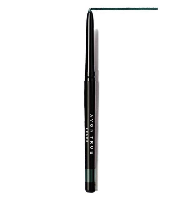 AVON Glimmersticks Açılıp Kapanabilen Göz Kalemi Emerald İkili Set