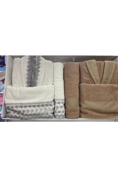 Cemil İpekçi Cemil Ipekci Bornoz Takımı Haura