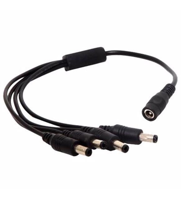 Powermaster Pm-32222 Power Dişi To 4 Erkek Power Kablo Çoklayıcı