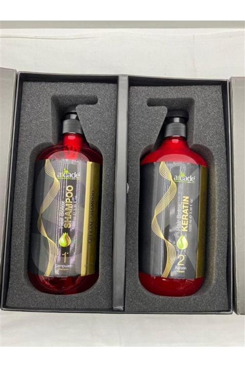 Arcade Unisex Keratin Ve Şampuan Bakım Seti