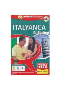 KitapSever Eurosoft Italyanca Eğitim Seti Italyanca Öğrenme Yazılımı ( Orta Seviye Paketi )