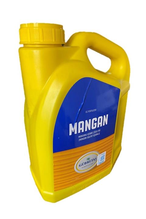 GÜBRETAŞ Mangan Edta Ile Şelatlı Suda Çözünür Mangan Sülfat Içerikli Sıvı Yaprak Gübresi 5 lt