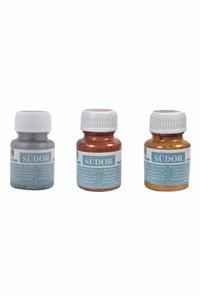 Südor Textile Color Kumaş Boyası  25 ml Altın 10'lu Paket