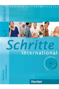 Hueber Yayınları Schritte International 5 Kursbuch Arbeitsbuch B1.1 Mit Audio-cd Zum