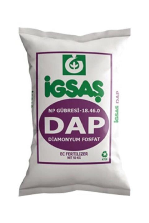 ÜNALLARTARIM 5 Kg Kg Igsaş Dap 18.46.0 Gübre Diamonyum Fosfat Kompoze Gübre Toprak Altı-taban Gübresi
