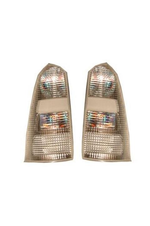 TYC 1998-2005 Ford Focus Stw Modifiye Stop Lambası Sağ Sol Set 4 Parça Beyaz