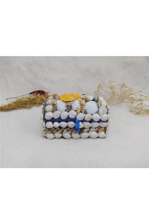 Hd Marketim Doğal Deniz Kabuklu Takı Kutusu