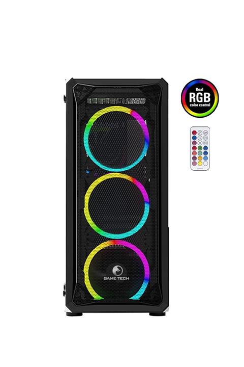 Zeiron Raider Rgb120 I5-650 8gb 120gb + 500gb 4gb Oyuncu Kasası