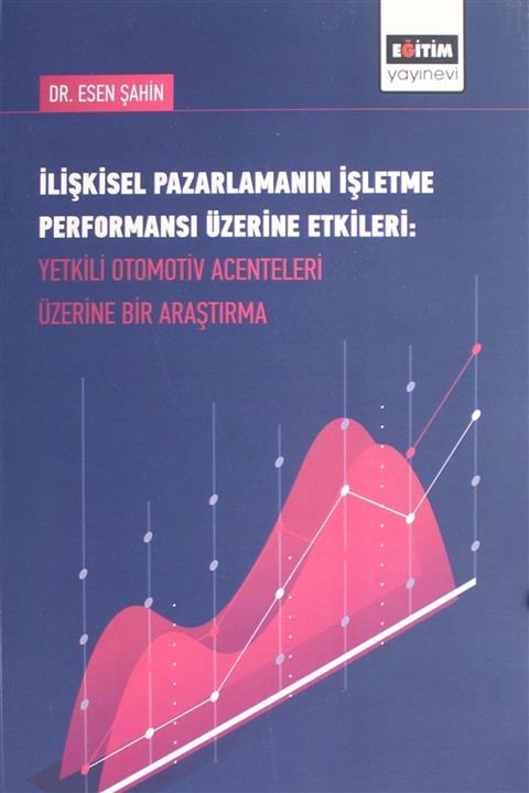 Eğitim Yayınevi Ilişkisel Pazarlamanın Işletme Performansı Üzerine Etkileri : Yetkili Otomotiv Acenteleri Üzerine