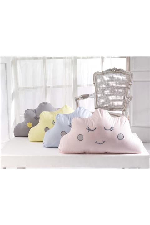 Momi Shop Bulut Süs Yastık Gri