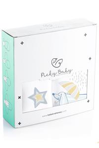 Picky Baby Stardogs Ikili Organik Müslin Set