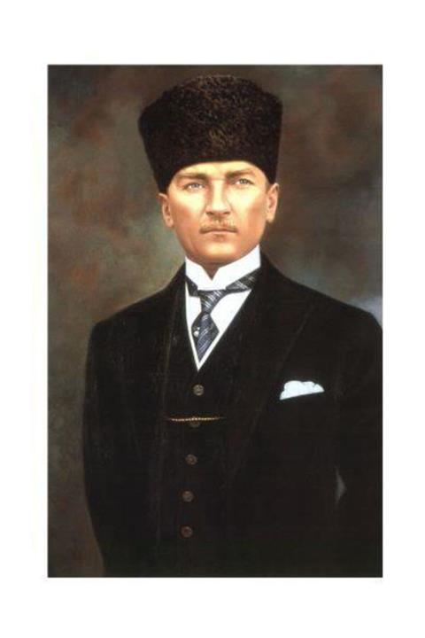 d&d plus Atatürk Posteri 4x6 Metre 400x600 cm.