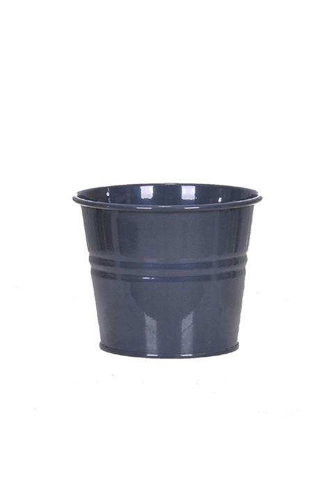 alinonline Galvaniz Metal Saksı / Kova