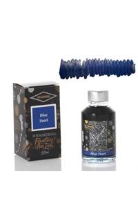 Diamine Ink Shimmering Mürekkep Blue Pearl