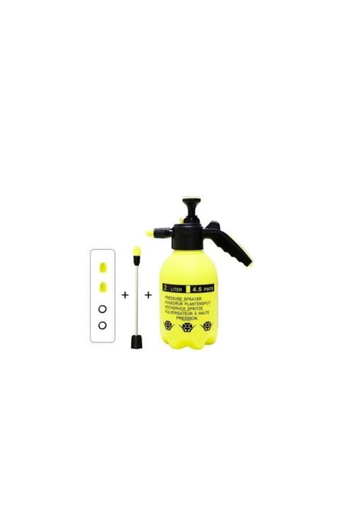 fidanistanbul Basınçlı Çubuklu Bahçe Sprey Ilaç Pompası 2 Litre
